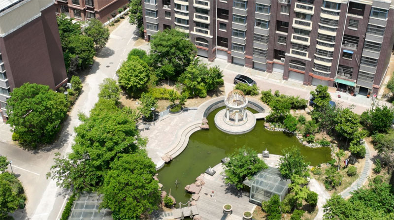 園林綠化-東湖灣別墅加高層