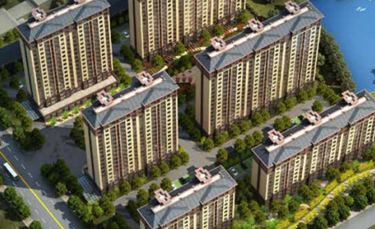 高層建筑-棗莊金鼎小區(qū)項(xiàng)目