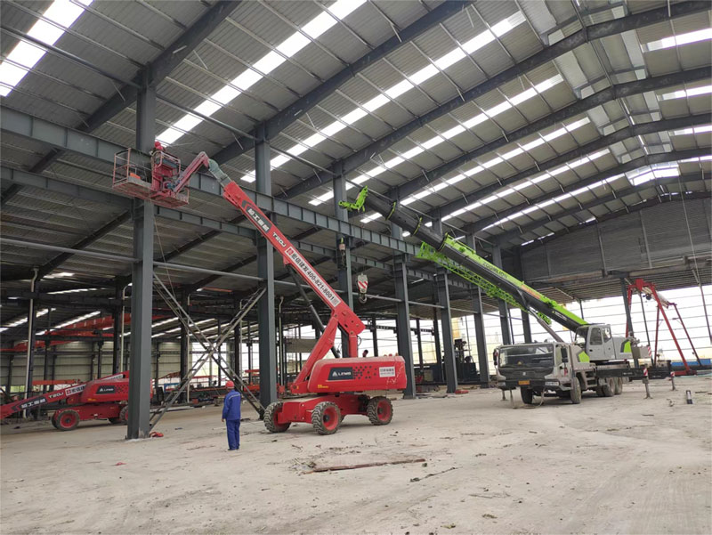 公司二期建設(shè)-廠房建設(shè)