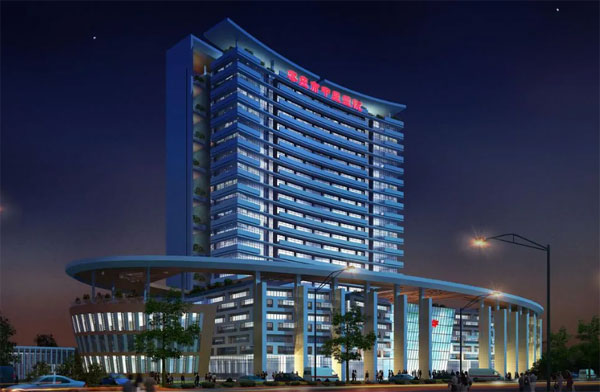 棗莊市中醫(yī)院幕墻